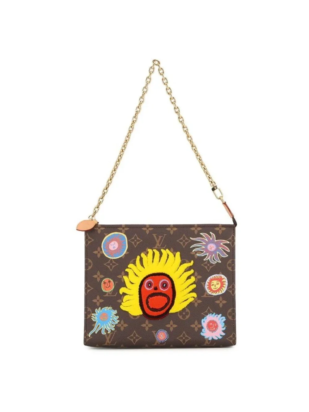 Louis Vuitton Shoulder Bag Monogram LV Yk Toiletries Pouch On Yayoi Kusama